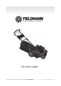 Handleiding Fieldmann FZR 4618-144BV Grasmaaier