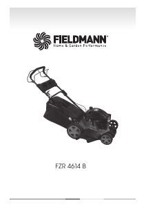 Handleiding Fieldmann FZR 4614-B Grasmaaier