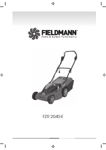 Handleiding Fieldmann FZR 2040-E Grasmaaier
