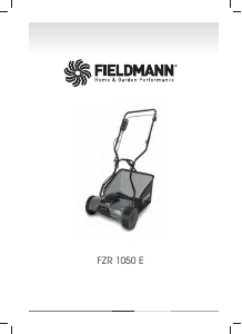 Manuál Fieldmann FZR 1050-E Travní sekačka