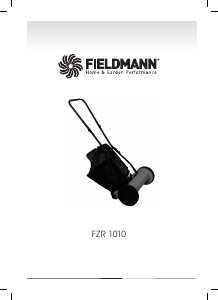 Handleiding Fieldmann FZR 1010 Grasmaaier