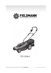 Használati útmutató Fieldmann FZR 2046-E Fűnyíró