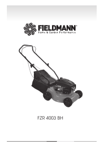 Handleiding Fieldmann FZR 4003-BH Grasmaaier
