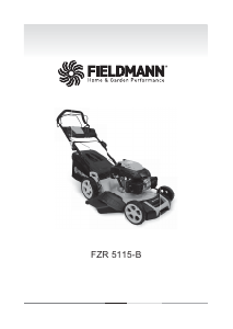 Handleiding Fieldmann FZR 5115-B Grasmaaier
