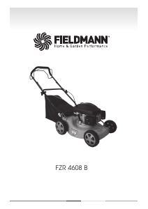 Handleiding Fieldmann FZR 4608-B Grasmaaier