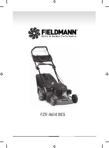 Használati útmutató Fieldmann FZR 4614 BES Fűnyíró