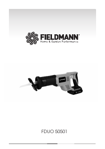 Manuál Fieldmann FDUO 50501 Elektrická pila ocaska