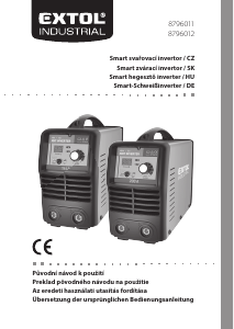Bedienungsanleitung Extol 8796011 Schweissgerät