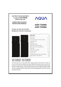 Hướng dẫn sử dụng Aqua AQR-T329MA Tủ đông lạnh