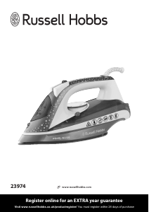 Manual Russell Hobbs 23974 Iron