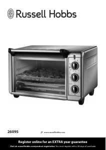 Bruksanvisning Russell Hobbs 26095 Ugn