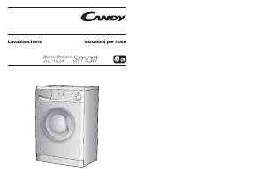 Manuale Candy CS2 105-RU LINE Lavatrice