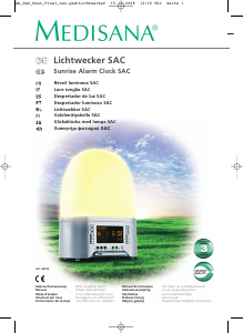 Manuale Medisana SAC Wake-up light