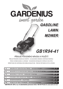 Használati útmutató Gardenius GB1R94-41 Fűnyíró