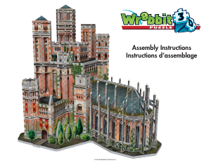 Instrukcja Wrebbit The Red Keep Puzzle 3D