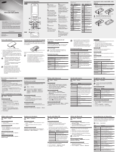 Manuale Samsung GT-C3520I Telefono cellulare