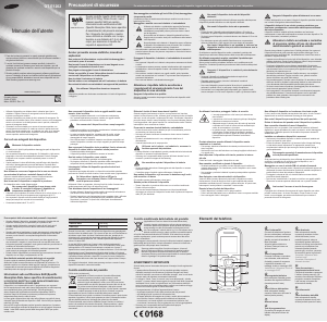 Manuale Samsung GT-E1202 Telefono cellulare