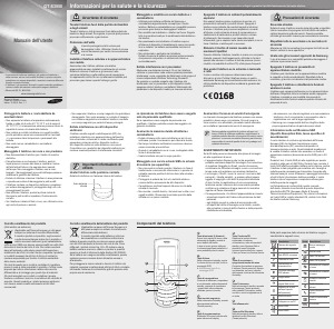 Manuale Samsung GT-S3550 Telefono cellulare