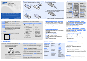 Manuale Samsung SGH-B500 Telefono cellulare