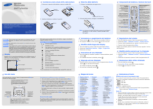 Manuale Samsung SGH-X540 Telefono cellulare