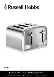 Manual Russell Hobbs 24095 Toaster