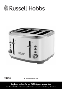 Manual Russell Hobbs 24410 Toaster