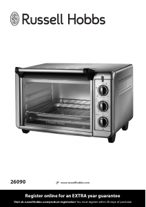 Bruksanvisning Russell Hobbs 26090 Ugn