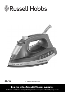 Manual Russell Hobbs 25760 Iron