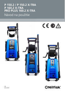 Návod Nilfisk P 150.2 X-TRA Vysokotlakový čistič
