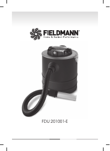 Руководство Fieldmann FDU 201001-E Пылесос