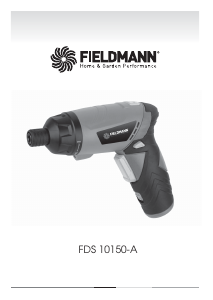 Manuál Fieldmann FDS 10150-A Šroubovák