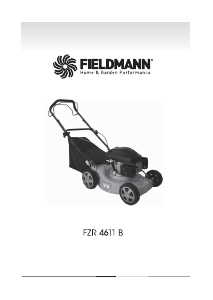 Návod Fieldmann FZR 4611-B Kosačka