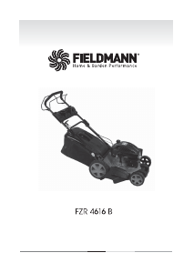 Handleiding Fieldmann FZR 4616-B Grasmaaier