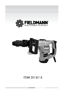 Használati útmutató Fieldmann FDBK 201301-E Bontókalapács
