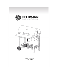 Manual Fieldmann FZG 1007 Grătar