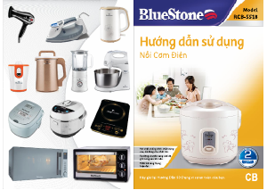 Manual BlueStone RCB-5518 Rice Cooker