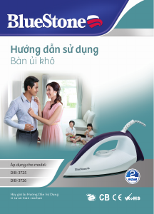 Hướng dẫn sử dụng BlueStone DIB-3725 Bàn ủi