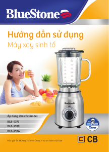 Handleiding BlueStone BLB-5339 Blender