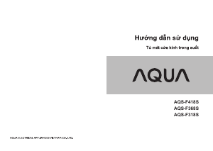Hướng dẫn sử dụng Aqua AQS-F318S Tủ lạnh