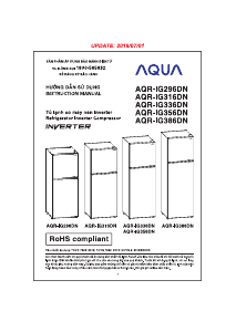 Hướng dẫn sử dụng Aqua AQR-IG336DN Tủ đông lạnh