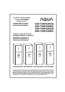 Hướng dẫn sử dụng Aqua AQR-T389FA Tủ đông lạnh