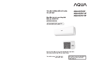 Hướng dẫn sử dụng Aqua AQA-KCRV9F Máy điều hòa không khí