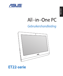 Handleiding Asus ET2221AGTR Desktop