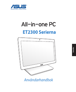 Bruksanvisning Asus ET2300INTI Stationär dator