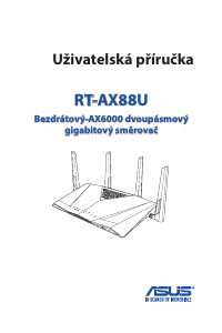 Manual Asus RT-AX88U Router
