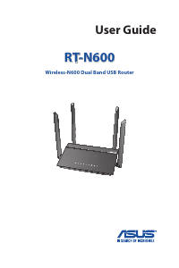 Manual Asus RT-N600 Router