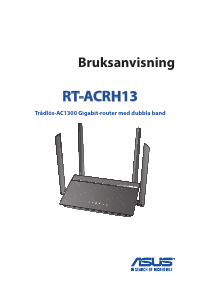 Bruksanvisning Asus RT-ACRH13 Router