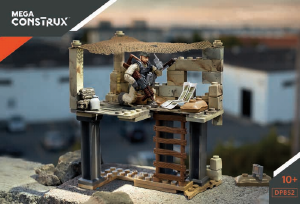 Handleiding Mega Construx set DPB52 Call Of Duty Recon outpost