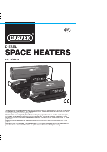 Handleiding Draper DSH77 Kachel