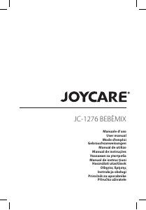 Εγχειρίδιο Joycare JC-1276 Μπλέντερ
